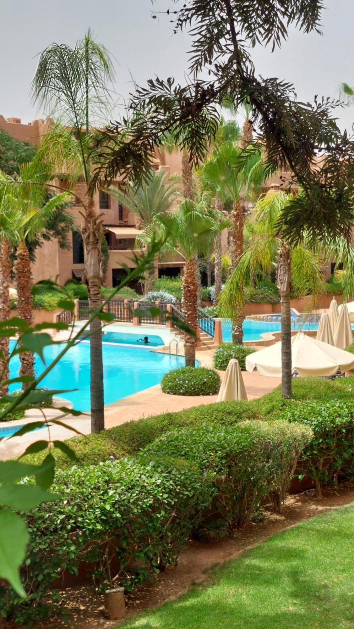 Apartment Al Quantara Piscine Agdal