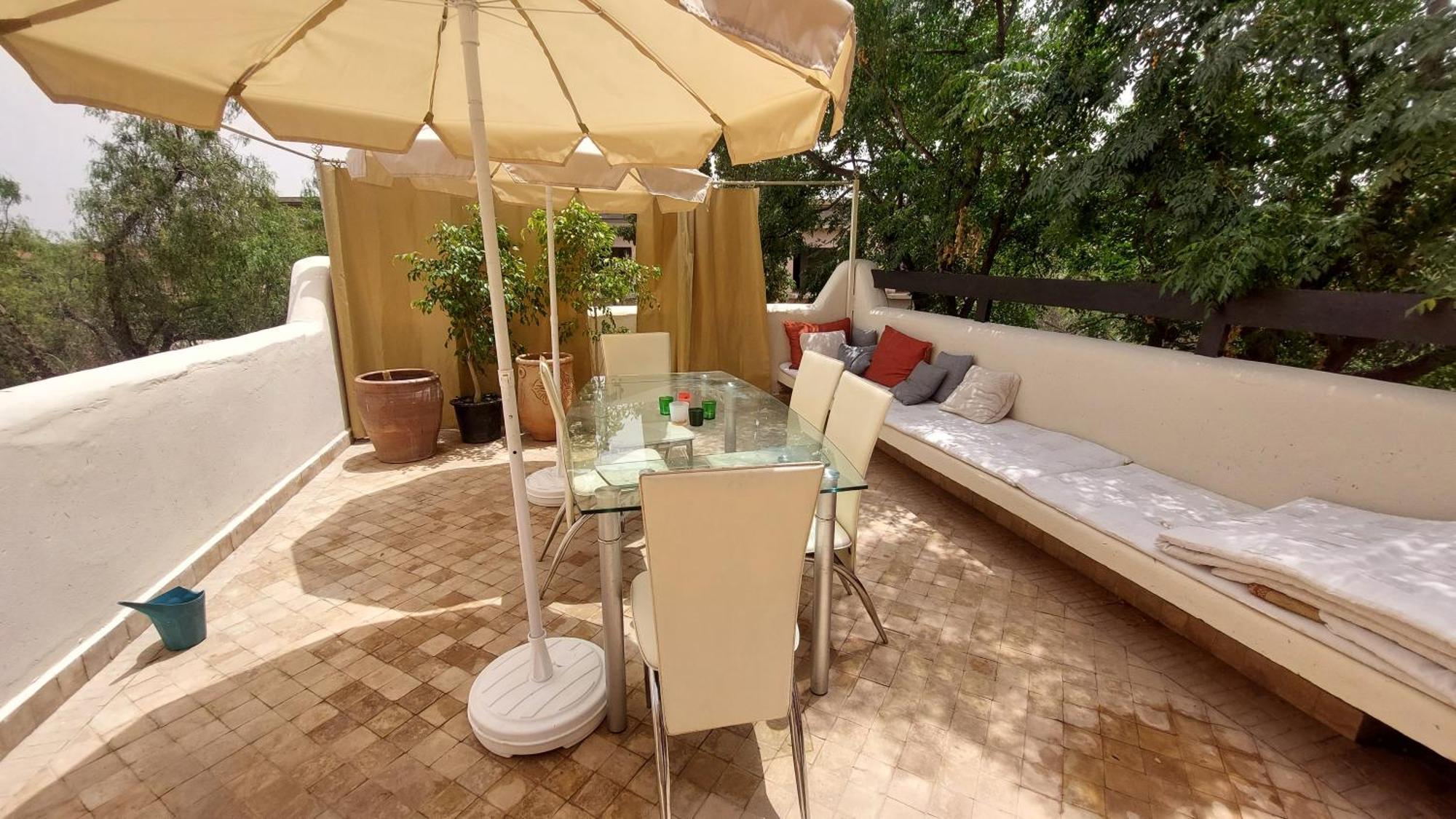 Apartment Al Quantara Piscine Agdal *