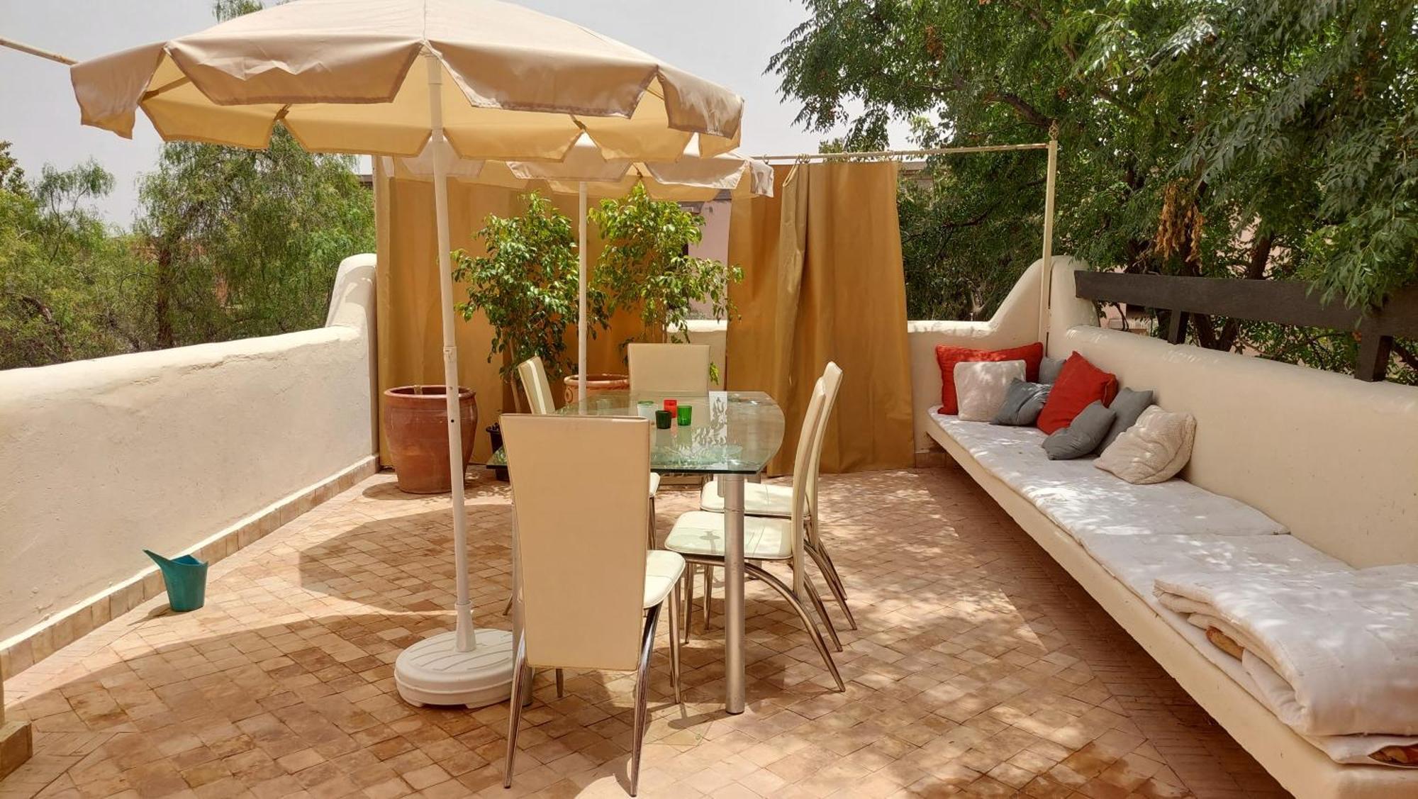Apartment Al Quantara Piscine Agdal